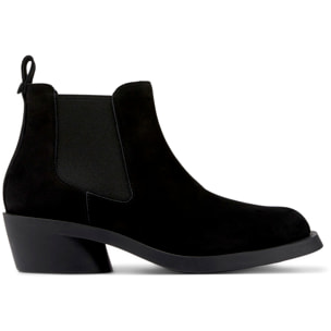 Stivaletti - CAMPER Bonnie - Nero - Pelle nabuk