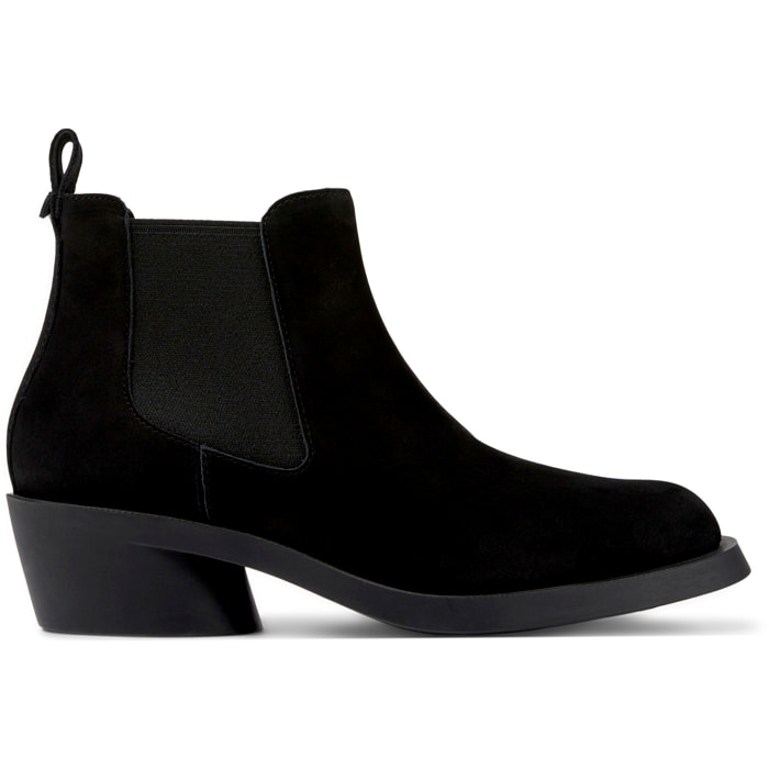 Stivaletti - CAMPER Bonnie - Nero - Pelle nabuk
