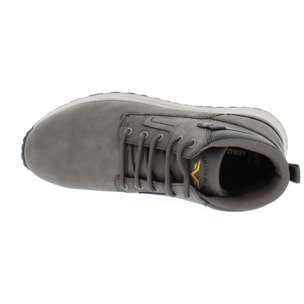 Armata di Mare Scarpe Uomo Stivaletti Casual Stringati con Soletta Rimovibile in Memory Foam AMU W24L630 Grey
