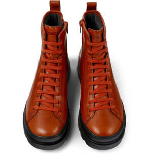 CAMPER Brutus - Stivaletti Rosso Donna