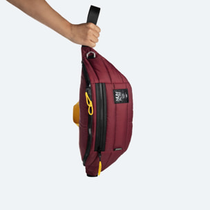 WIND FANNYPACK XL BORDEAUX