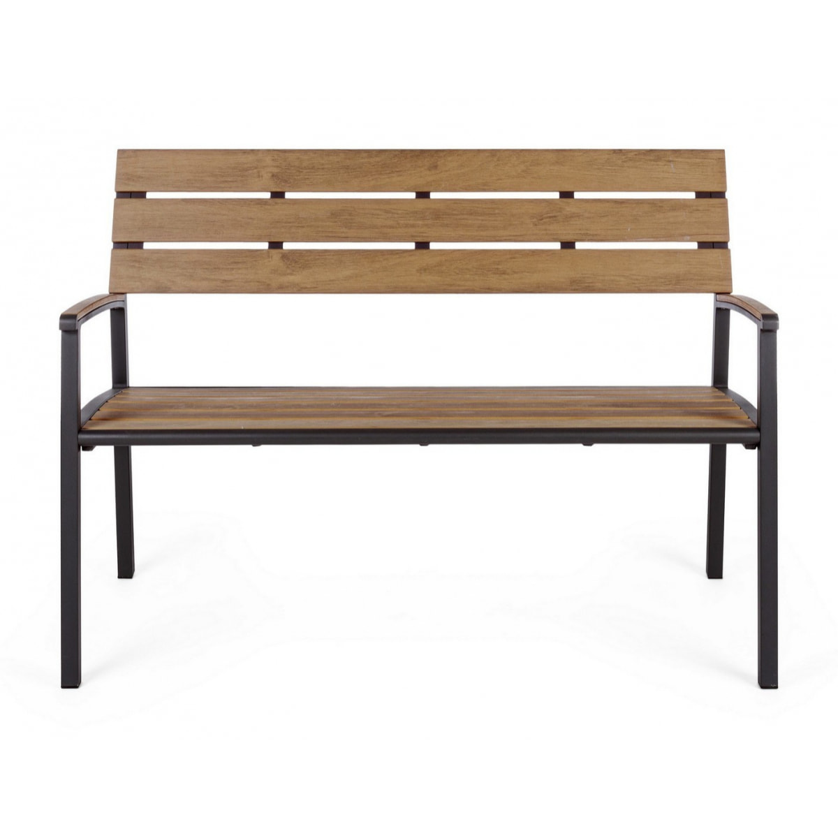 Panchina ISAK gambe antracite