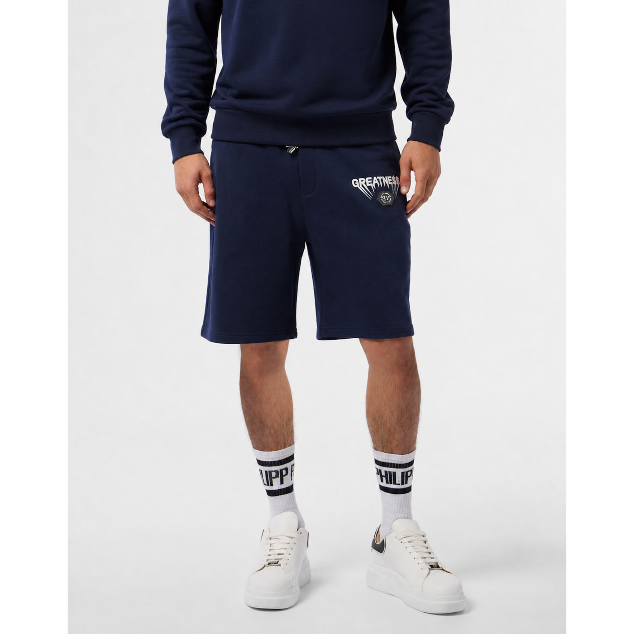 PHILIPP PLEIN Pantaloncini da jogging GREATNESS