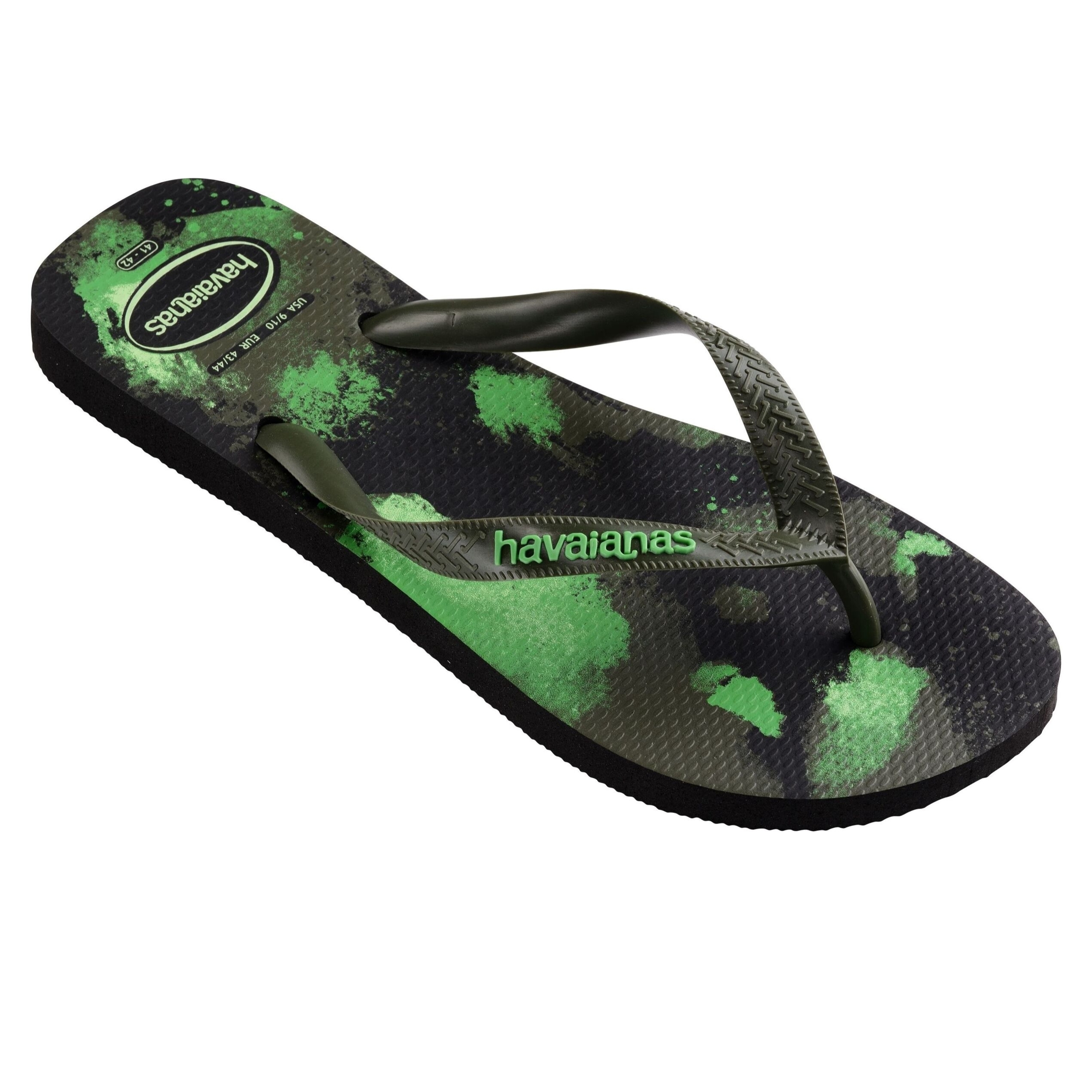 Infradito Havaianas Top Camu Nero