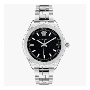 Reloj Versace V12020015 Mujer Analogico Cuarzo con Correa de Acero inoxidable