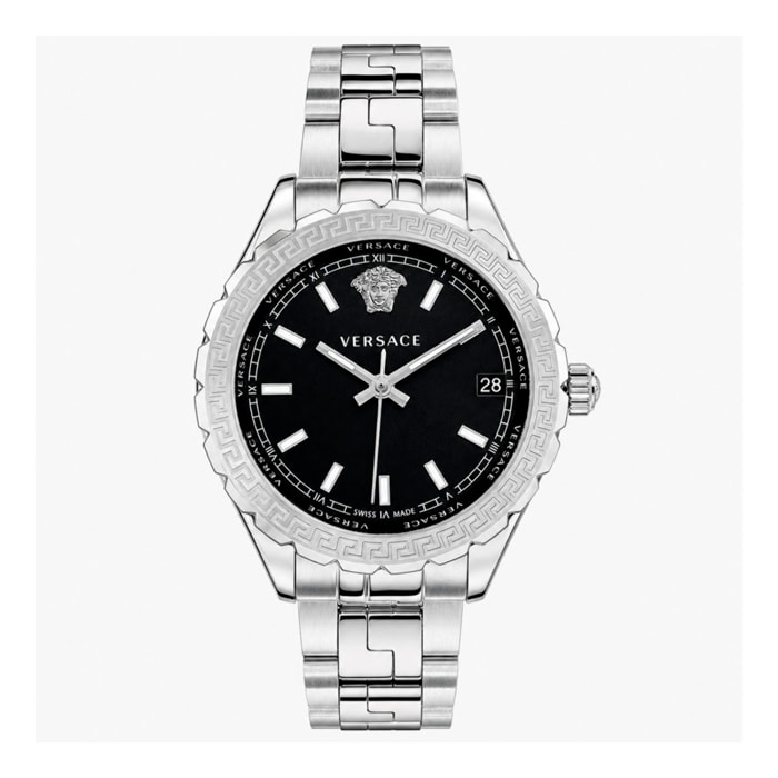 Reloj Versace V12020015 Mujer Analogico Cuarzo con Correa de Acero inoxidable