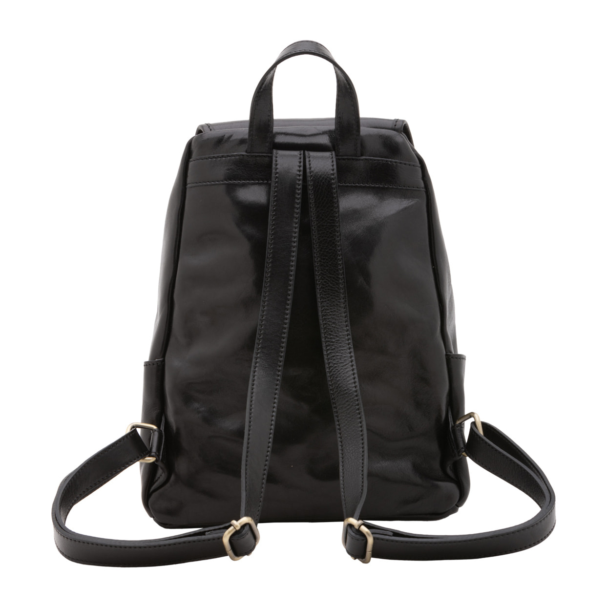 Borsa a spalla  da donna In Vera pelle Made in Italy 34x26x16 cm