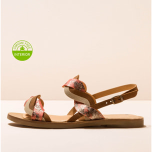 Sandalias N5188 FANTASY CINAMON / TULIP color Cinamon