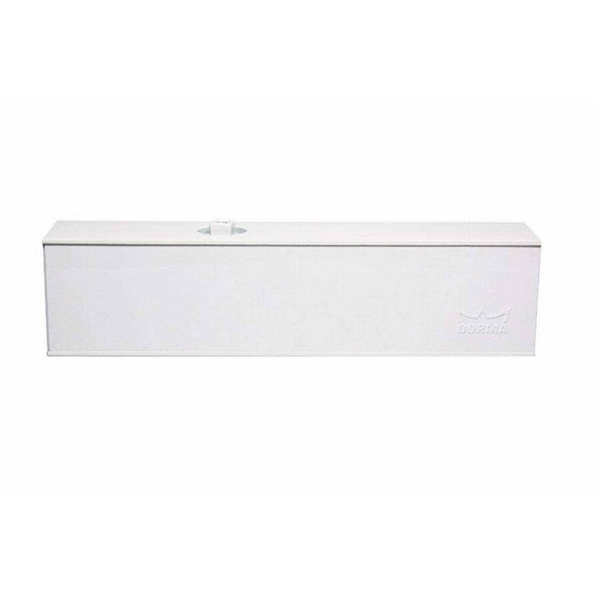 Ferme-porte TS83 DORMA - Blanc - Sans bras - Force 2 à 6 - 38010111