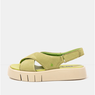 Sandalias 1855 NOBUCK LIKEN/ MALAGA color Liken