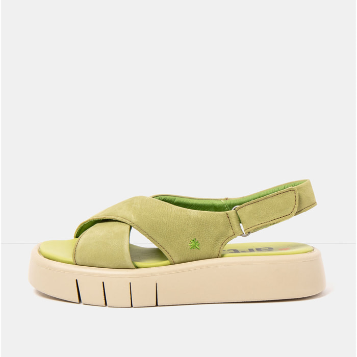Sandalias 1855 NOBUCK LIKEN/ MALAGA color Liken