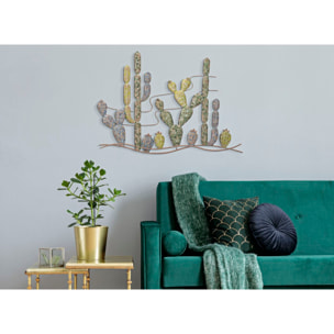 PANNELLO IN FERRO CACTUS -B- CM 90X2,5X64