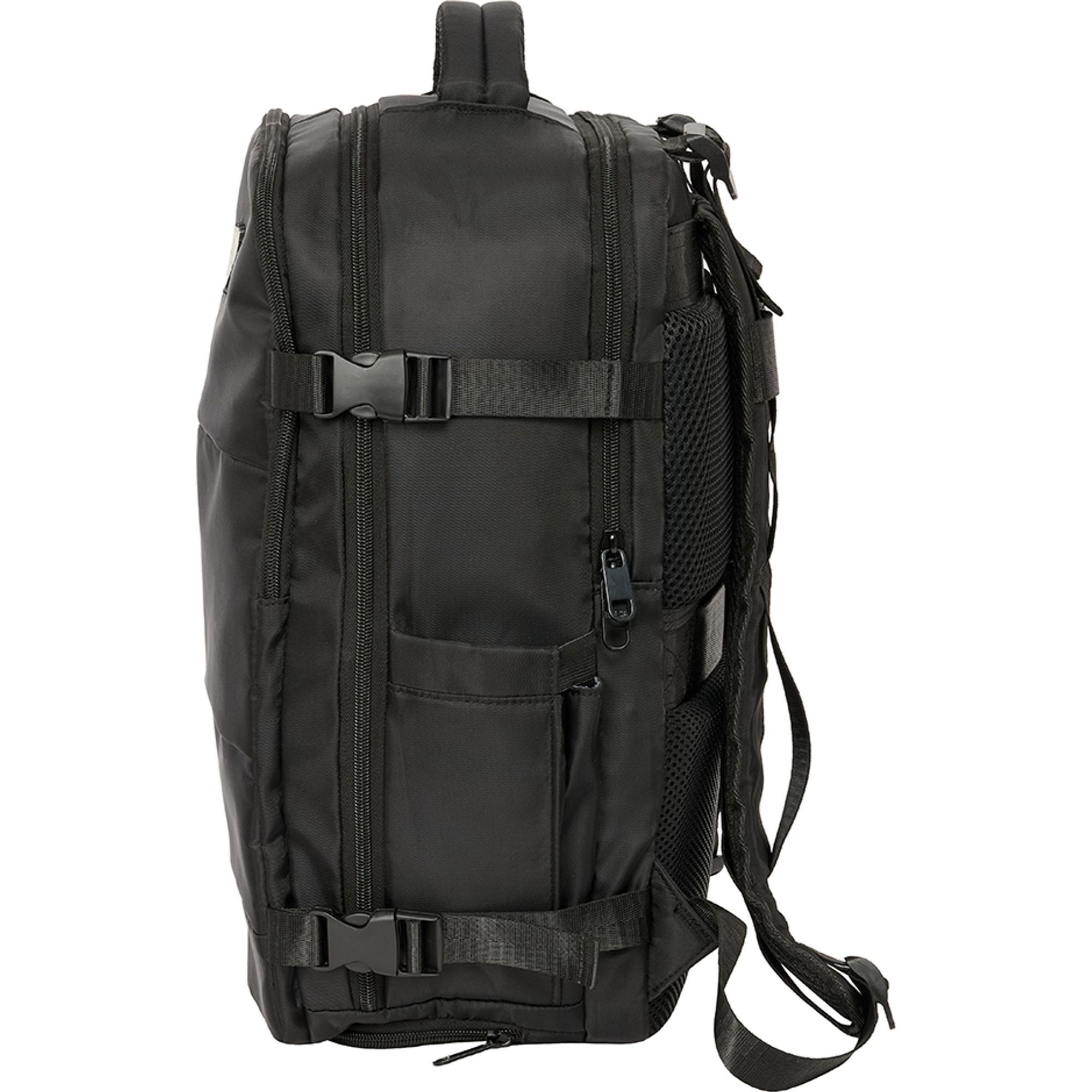 Mochila viaje cabina portatil 15,6 f.c. barcelona negra