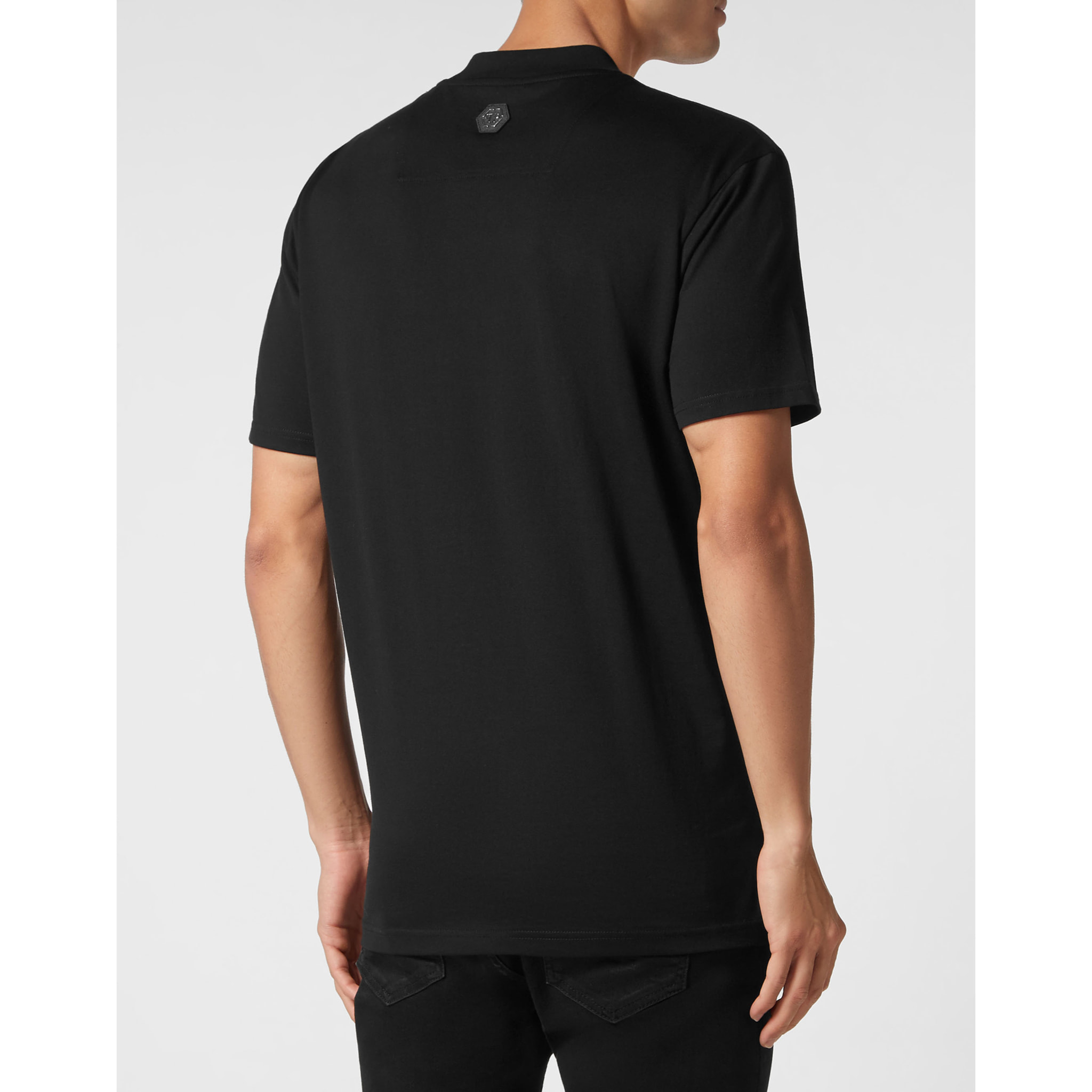 PHILIPP PLEIN Camiseta Cuello Redondo SNAKE