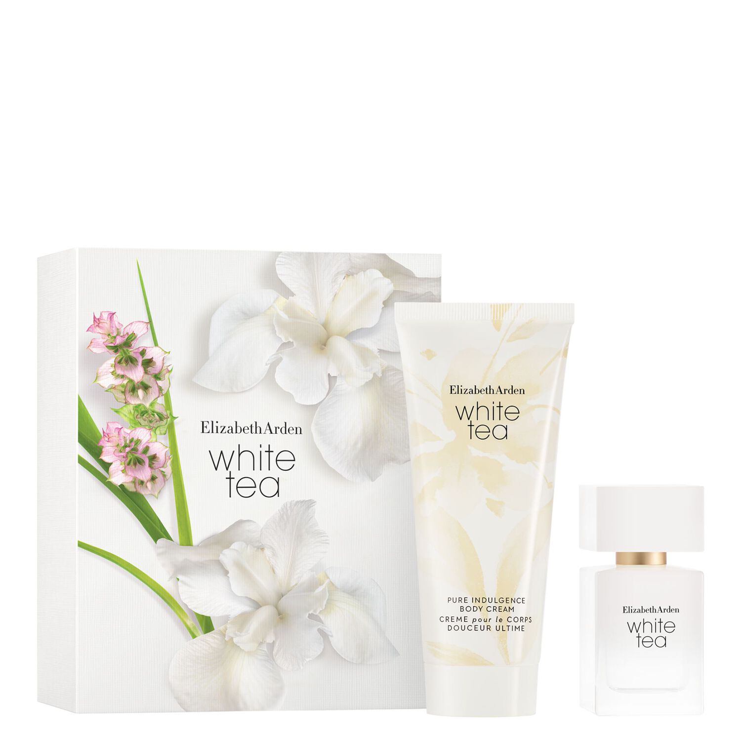 White Tea - Coffret Eau de Toilette 30ml et  Crème Corps 100ml