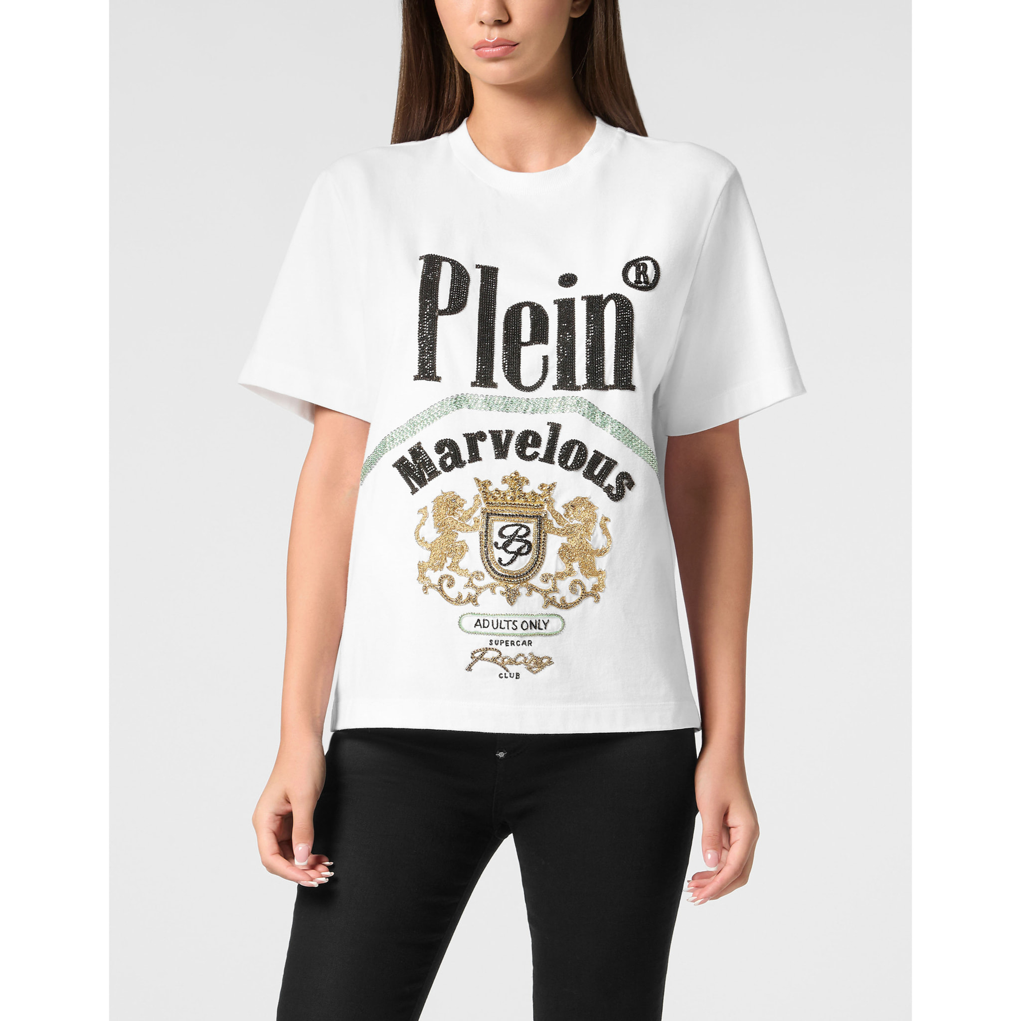 PHILIPP PLEIN Camiseta Hombre Fit