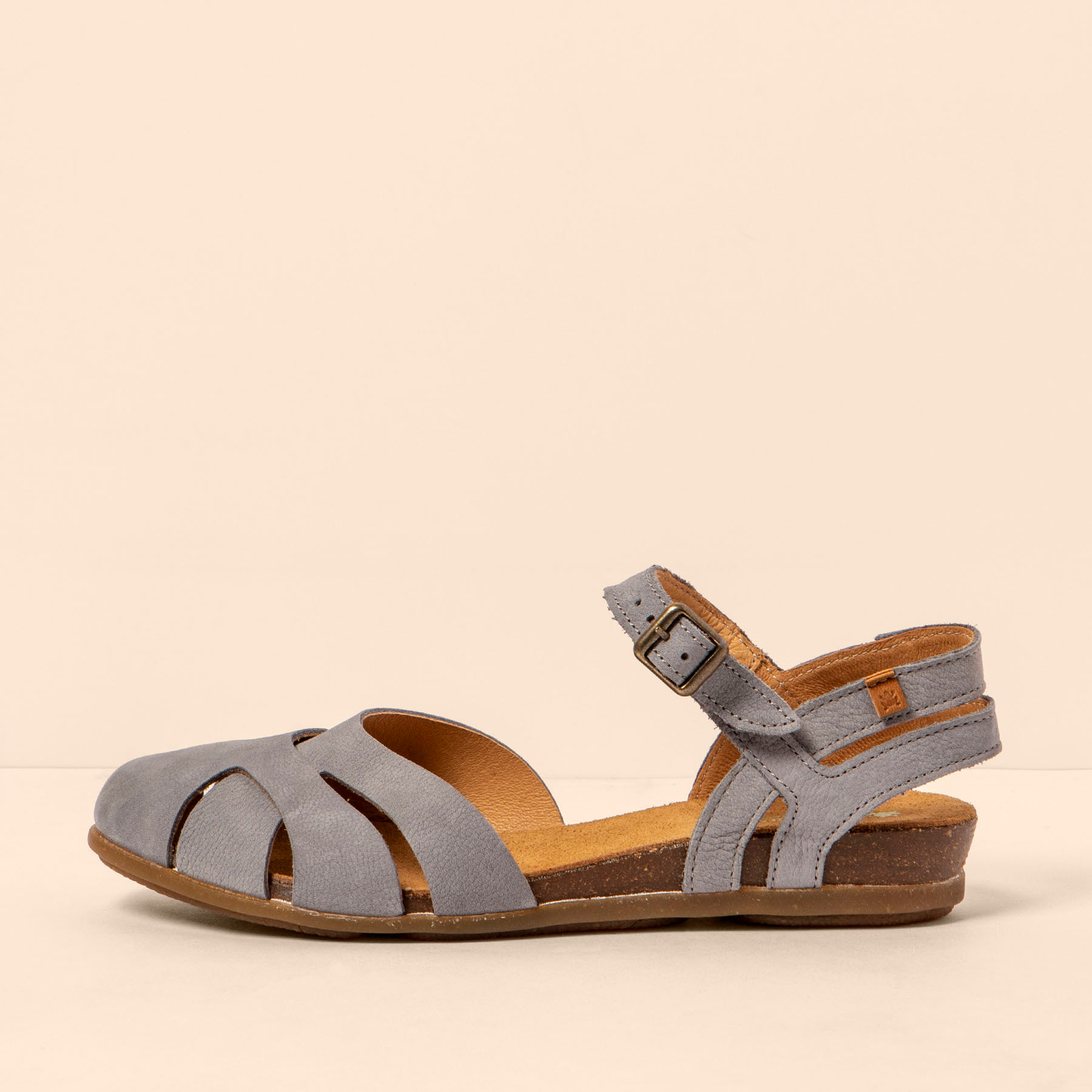 Sandalias N5207 NOBUCK LAVADO DENIM/ STELLA color Denim