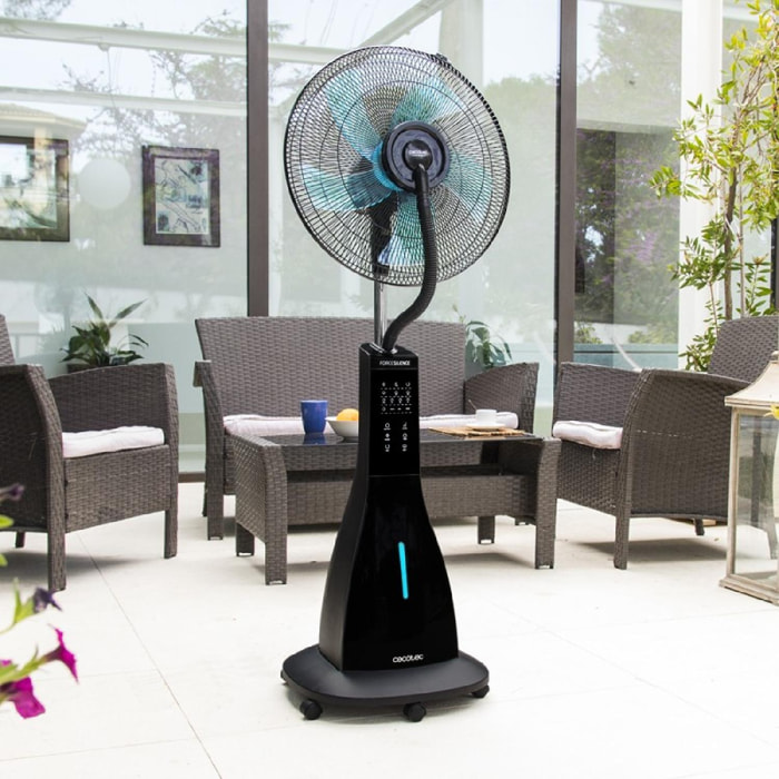Ventilador Nebulizador de Agua con Mando a distancia EnergySilence 690 Freshesse