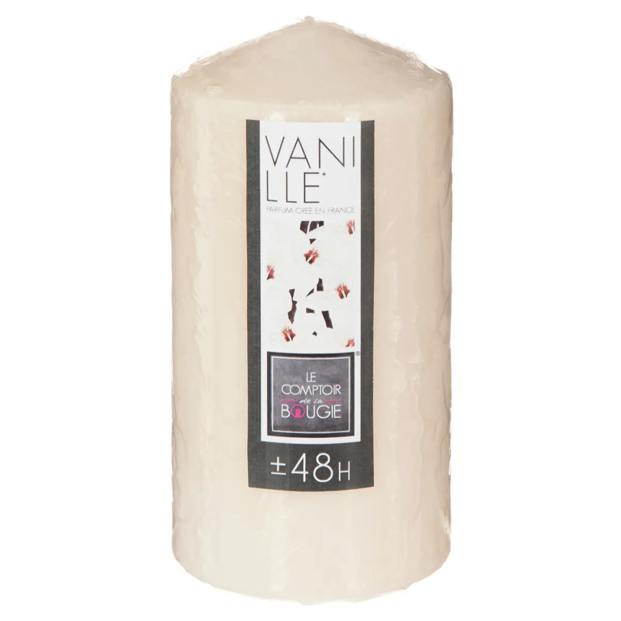 Bougie parfumée "Nina" - vanille - 400g