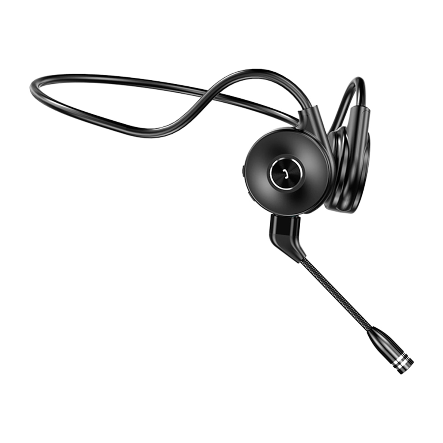 Cuffie M1 Bluetooth. Con tecnologia di conduzione ossea.