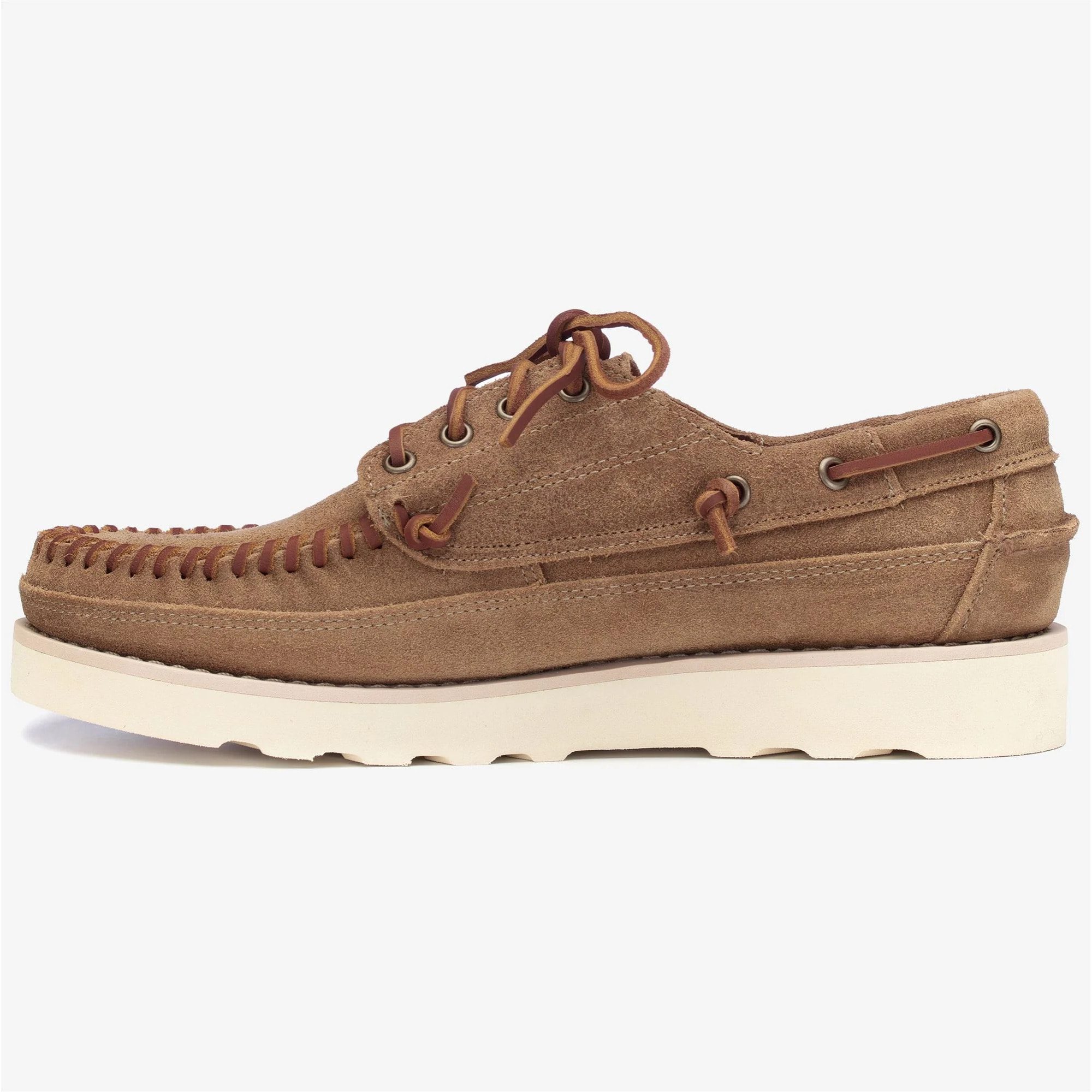 Sebago - Docksides Uomo Beige - Keuka Oil