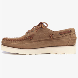 Sebago - Docksides Uomo Beige - Keuka Oil