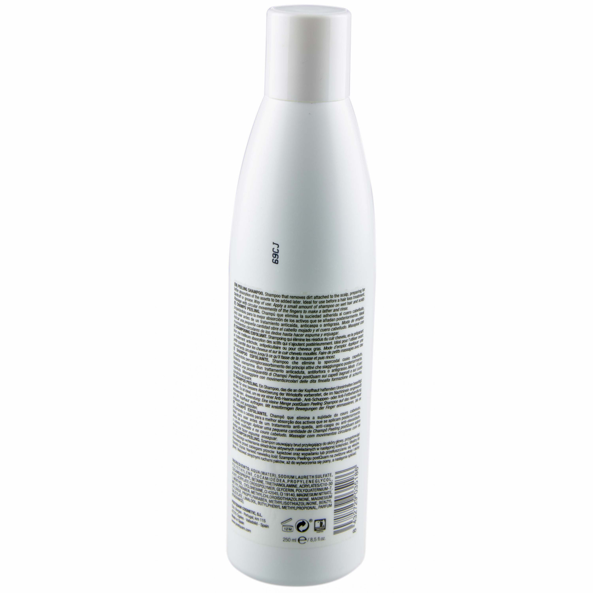 Shampoo Peeling 250 Ml.