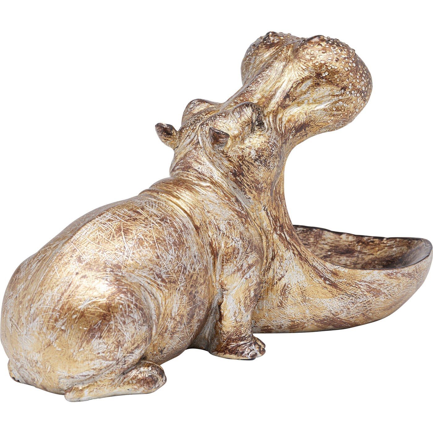 Coupe hippopotame cuivré Kare Design