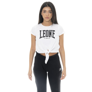 T-shirt a maniche corte da donna Leone Spring Vibes