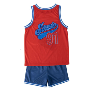 Conjunto 2 Piezas Deporte Sonic - Color Azul