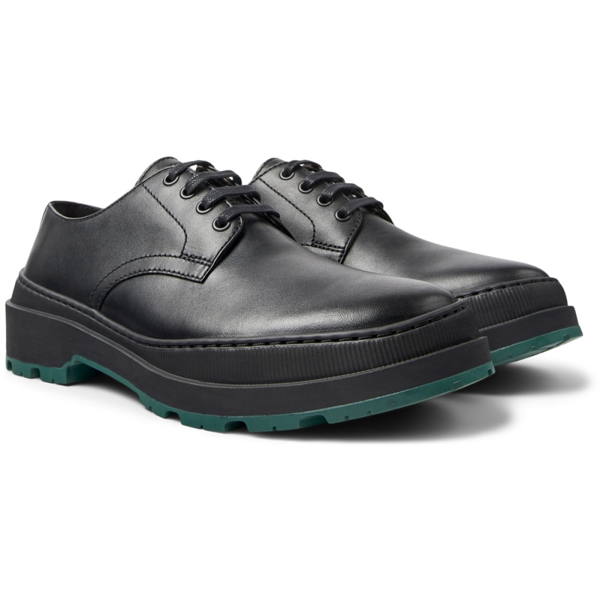 CAMPER Brutus Trek - Derby Nero Uomo