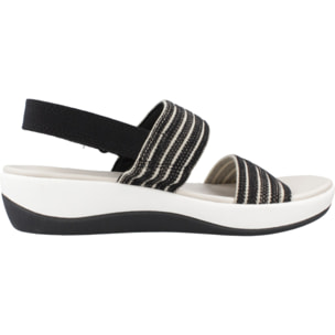 Sandalias Mujer de la marca CLARKS  modelo ARLA STROLL Black