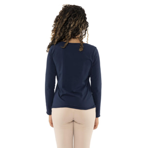 T-shirt a manica lunga da donna "Never Without"