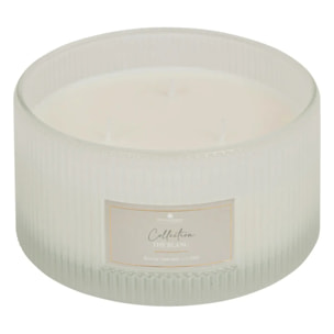 Bougie parfumée Albie 635g pot verre thé