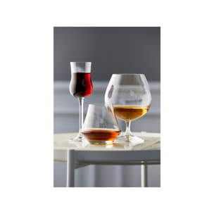 Set de 4 verres à cognac Juvel 69 cl