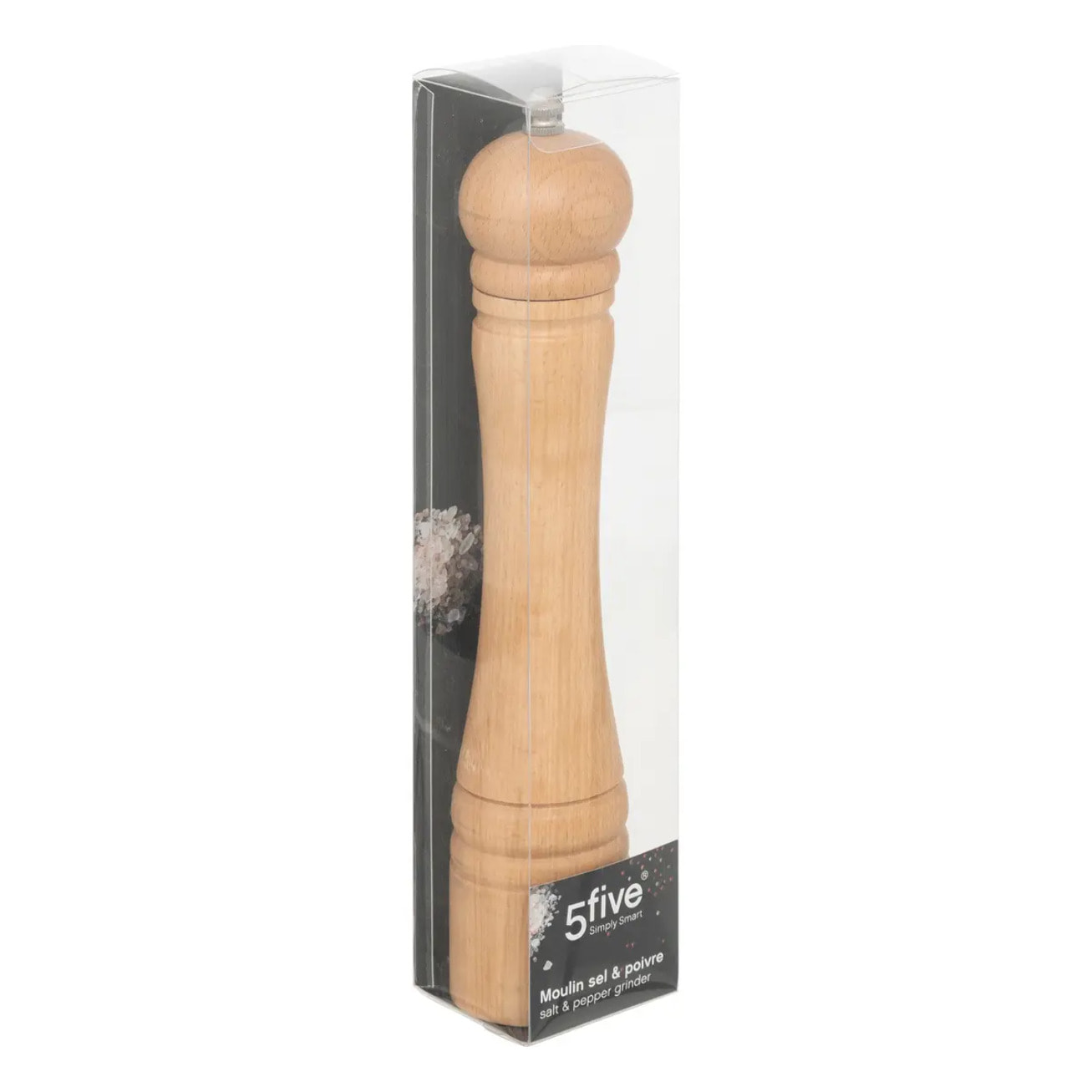 Moulin manuel 30cm bois naturel