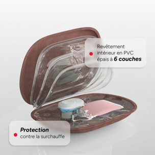 Bouillotte Electrique TERRAILLON Velvet tissu velours