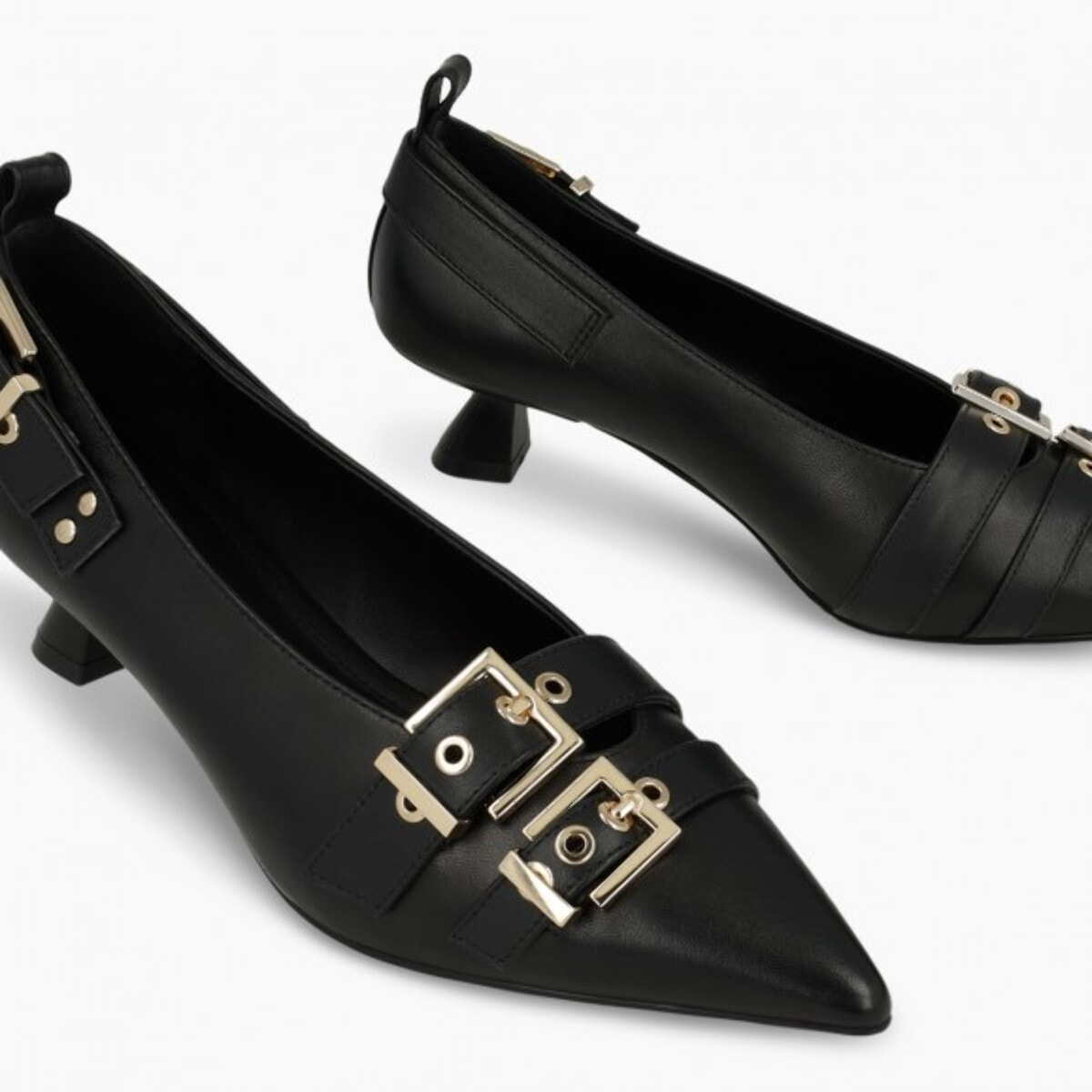 ZAPATOS DE SALÓN NEGROS A-ROMULO