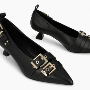 ZAPATOS DE SALÓN NEGROS A-ROMULO