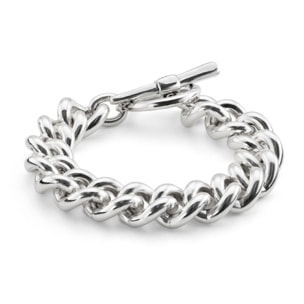 Pulsera Electric PLATEADO L