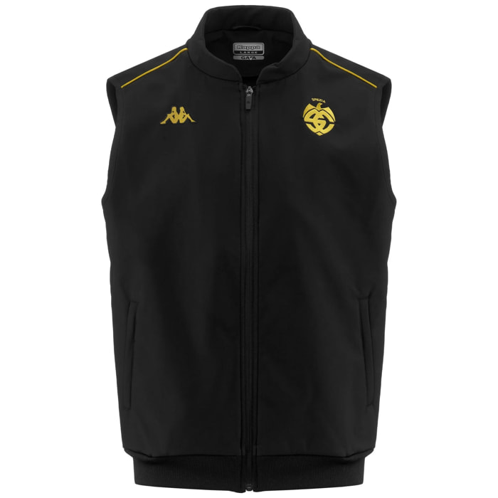Kappa - Giacche Uomo Nero - Ambor Spezia