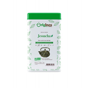 Thé Vert Bio Jeoncha - Corée du Sud - Boîte Métal 100g