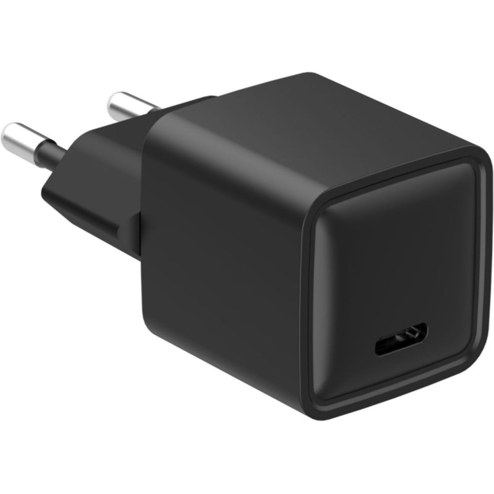 Chargeur + câble ESSENTIELB 20W charge rapide USB-C + Câble USB-C 1M