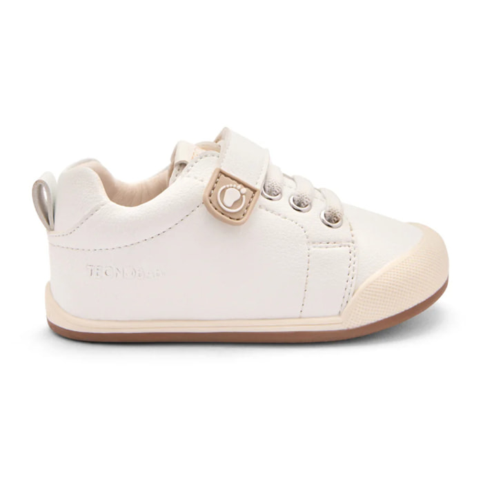 Sneakers casual per bambini, design rispettoso, punta larga,