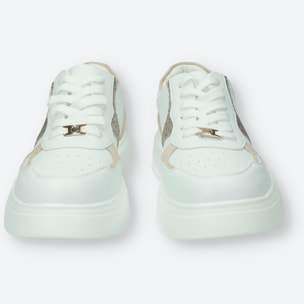 Sneakers Donna Tata Italia Bianco