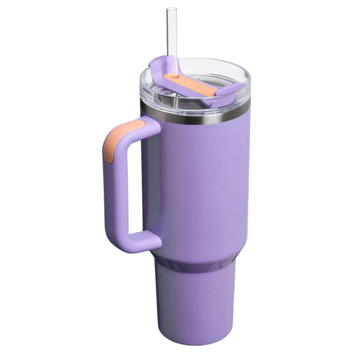 Botella de agua Isotermica - 1,18L - QUENCHER® H2.O FLOWSTATE™ TUMBLER - Periwinkle Shimmer