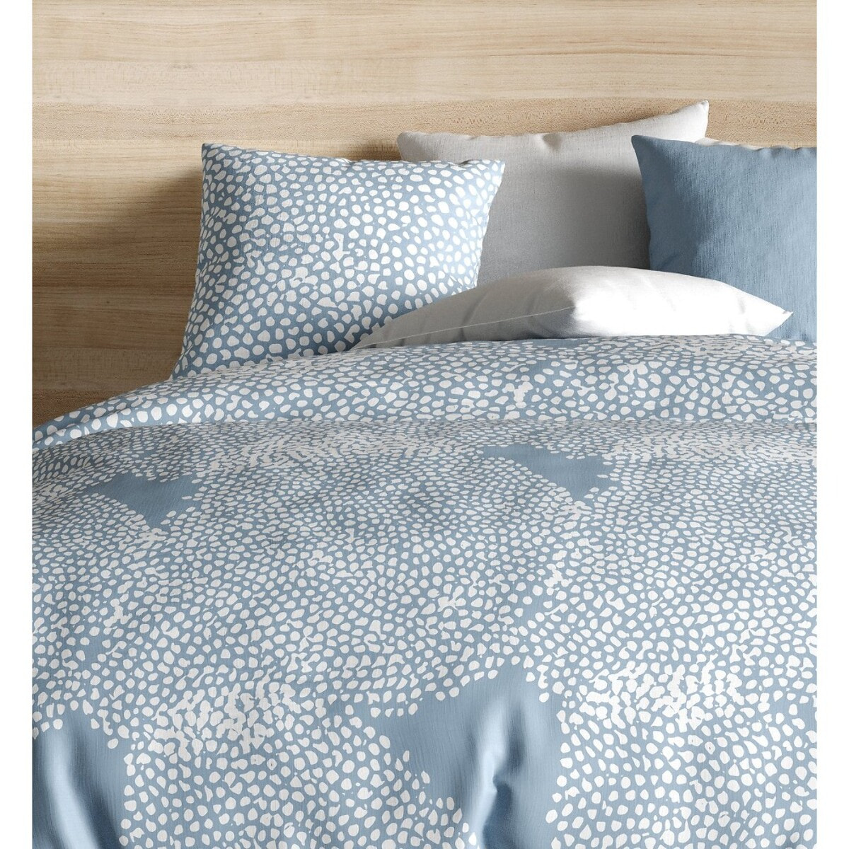 Parure Housse De Couette 3pcs 100% coton 57fils Empreinte