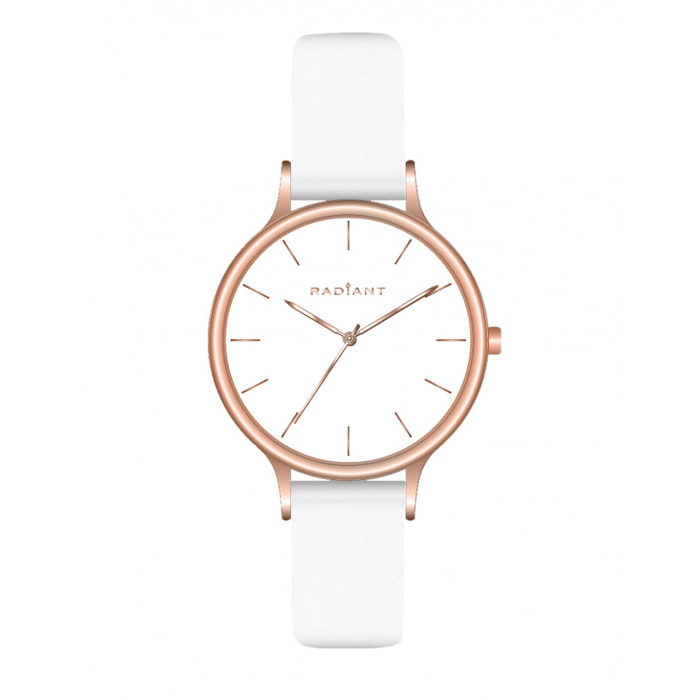 Reloj Radiant RA425604 Mujer Analogico Cuarzo con Correa de Piel