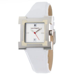 Reloj Laura Biagiotti LB0038L-02 Mujer Analogico Cuarzo con Correa de Piel