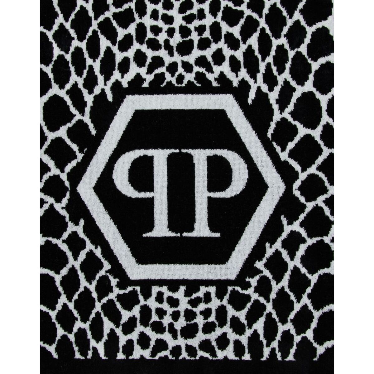 PHILIPP PLEIN Beach Towel PYTHON BEACH 95x180 cm